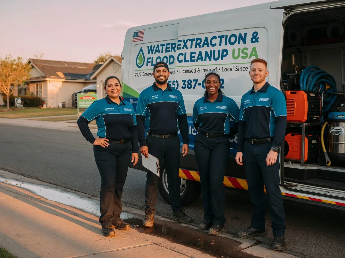 Emergency Water Extraction company in Kirkland, AZ